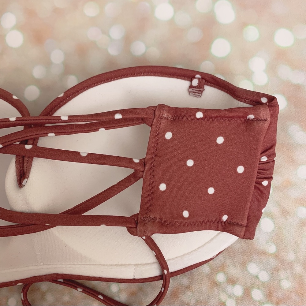 BNWT Victoria’s Secret swim bandeau bra bikini top - Picture 8 of 8